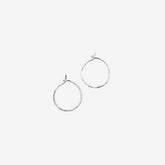 Cleopatra Sterling Silver Hoops from Devi Arts Collective.