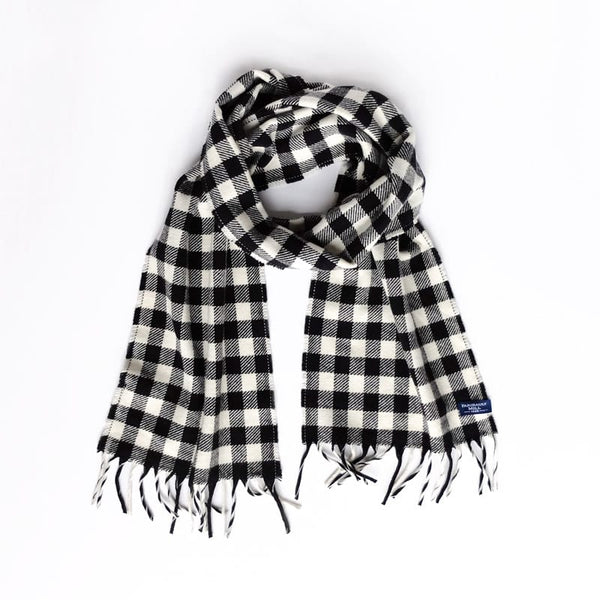 Mini Buffalo Check Scarf by Faribault