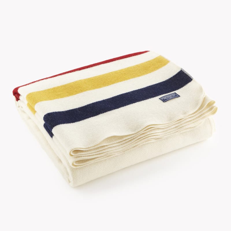 Revival Stripe Throw - Natural