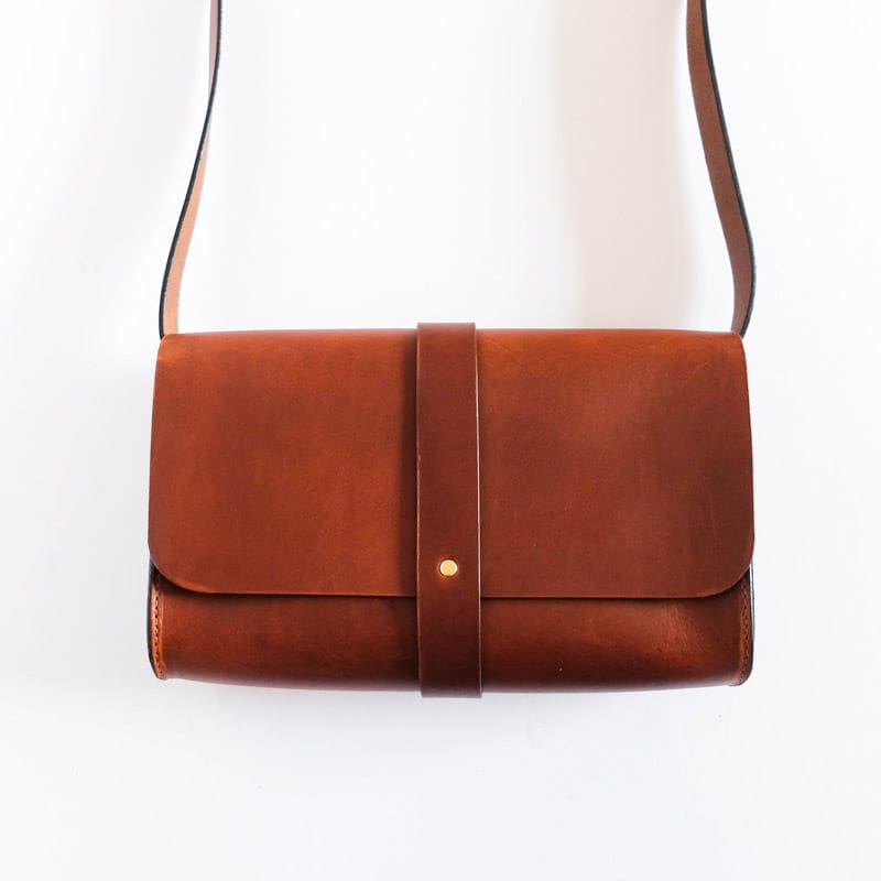 Faro Crossbody bag chestnut