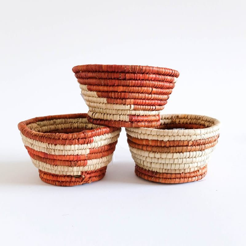 Footed Pakistani Basket