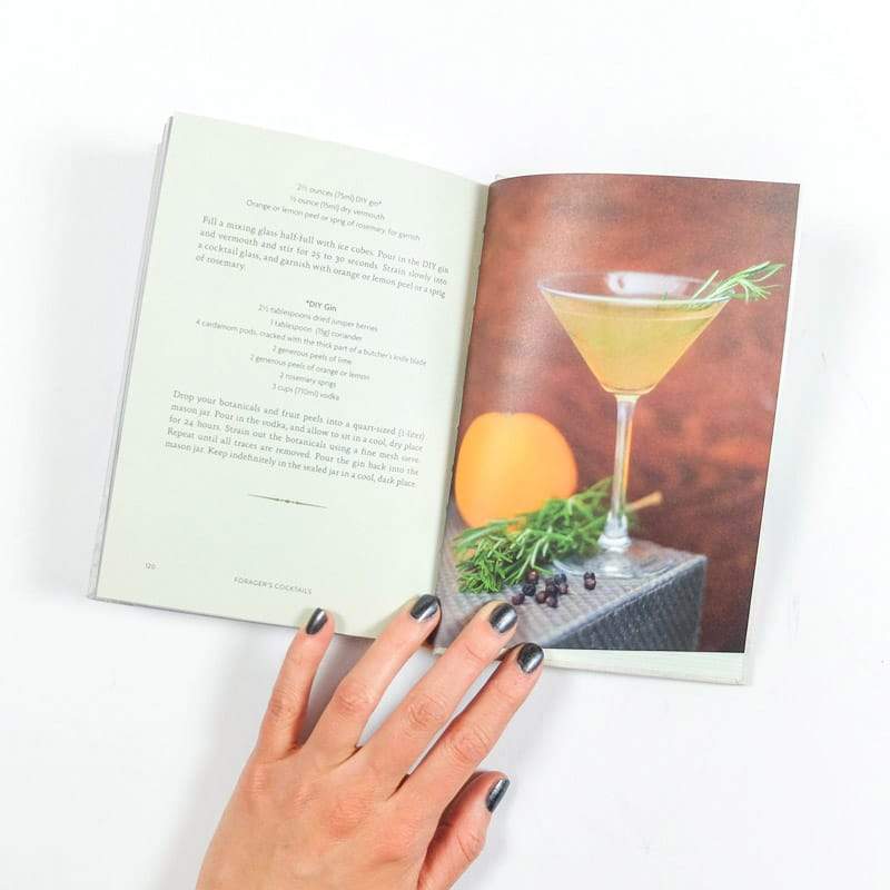Forager's Cocktails: Botanical Mixology drink recipes with natural ingredients
