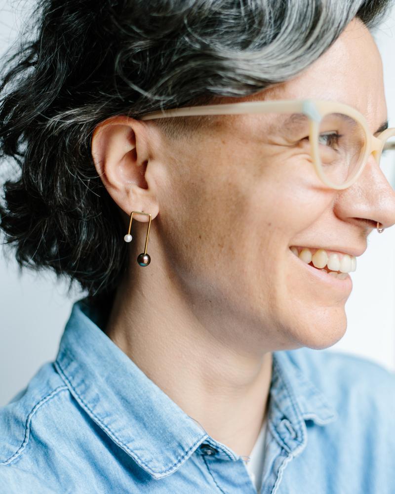 Galatea Earrings by Kari Phillips