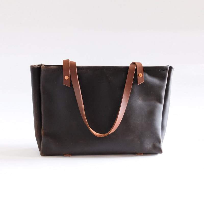 Brown Leather Tote Bag – Wilhelm & Friends