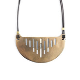 Gotland necklace bronze focal piece in Portland variant