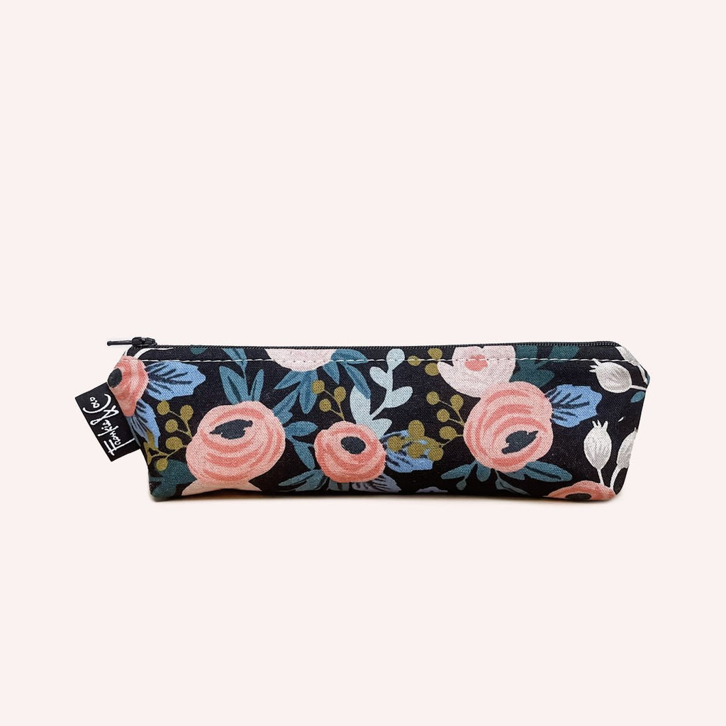 in Grant Frankie & Monstera by Coco Pencil Case