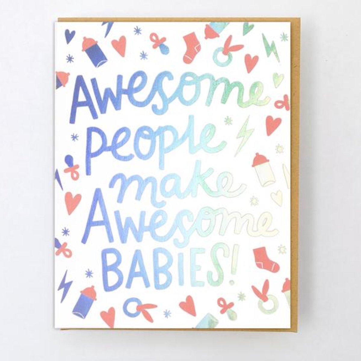 Awesome Babies Card