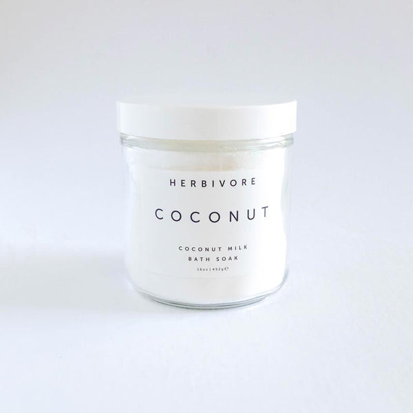 Herbivore Botanicals Natural Coconut Milk Bath Soak