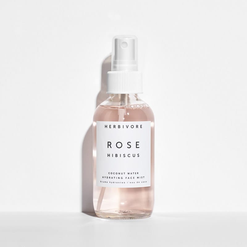 Herbivore Botanicals Rose Hibiscus Hydrating Face Mist