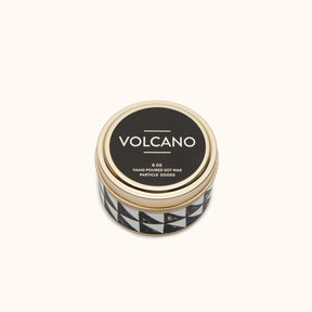 Volcano Candle Travel Tin