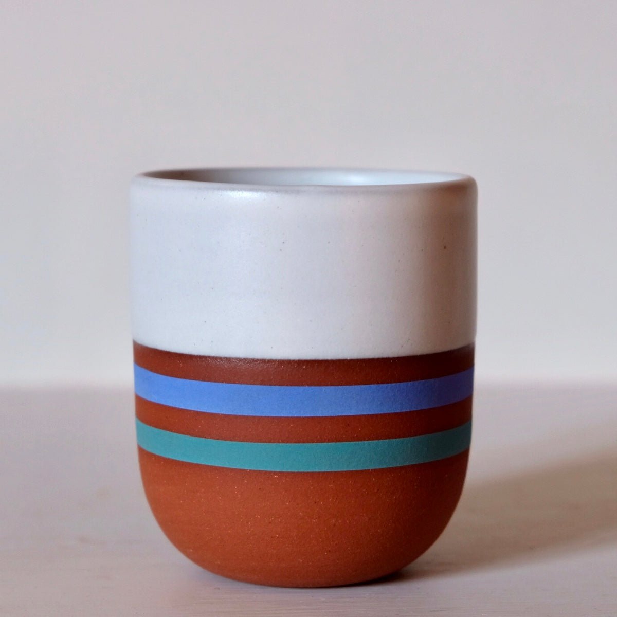 Handleless Mug in Ocean
