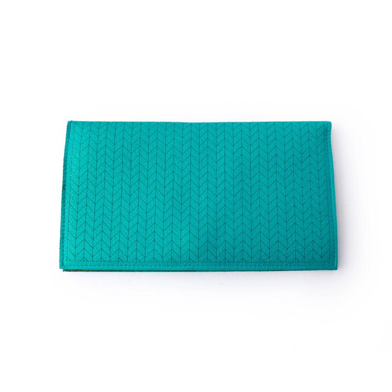 Molly M Pouch Wallet Jade