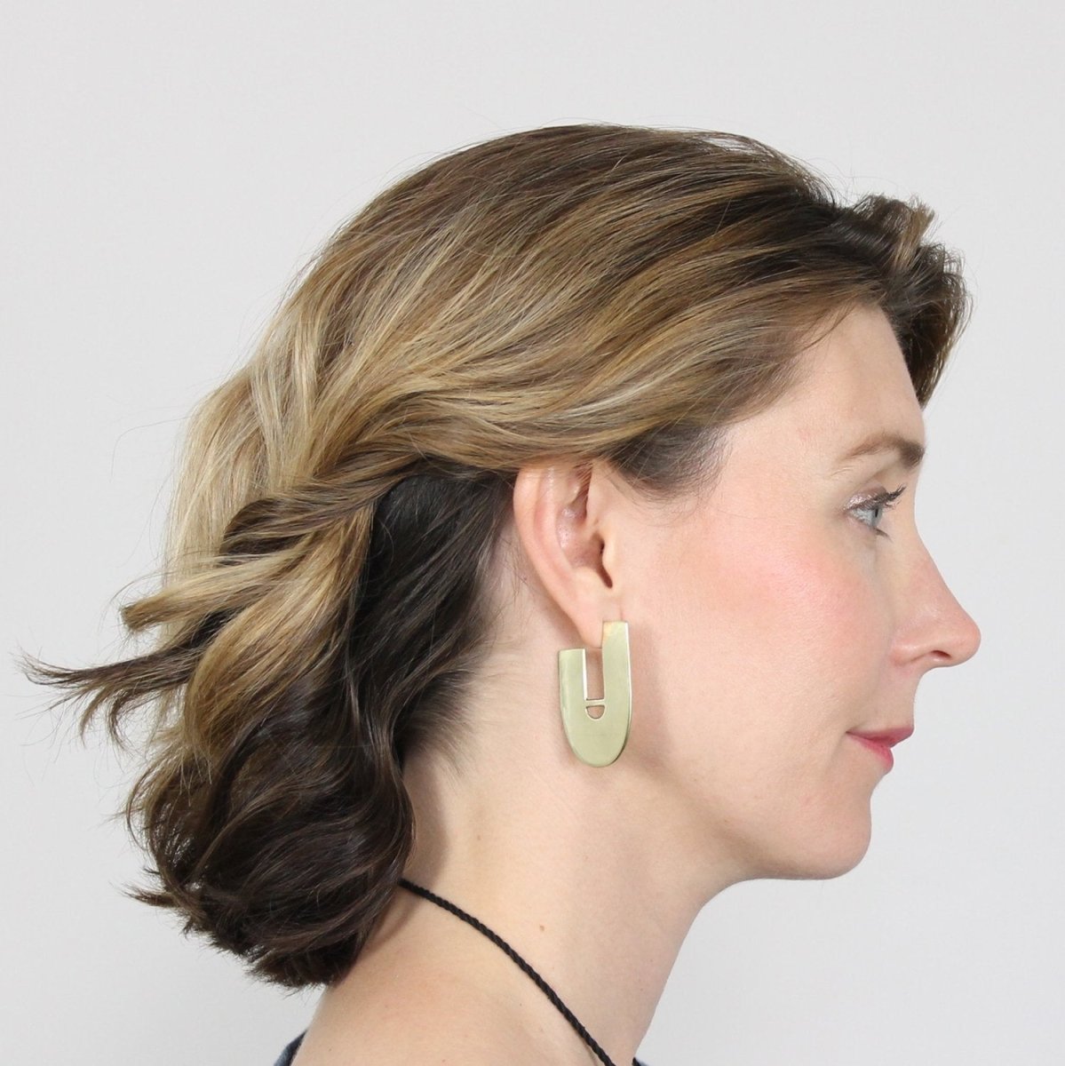 Jo Hoop earrings