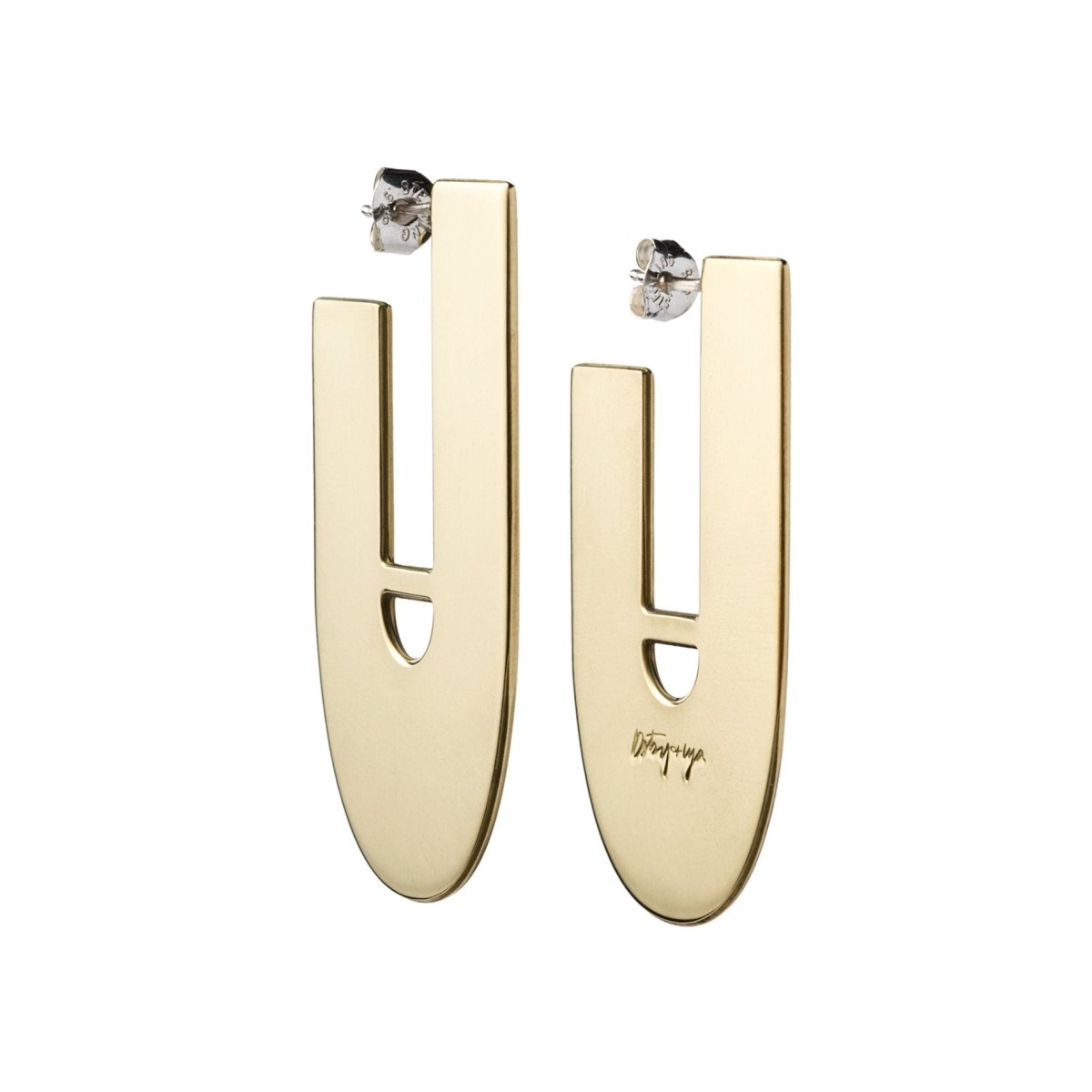 Jo Hoop earrings