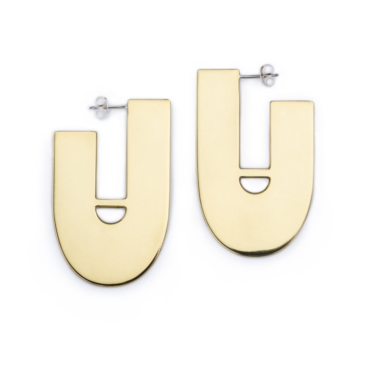 Jo Hoop earrings