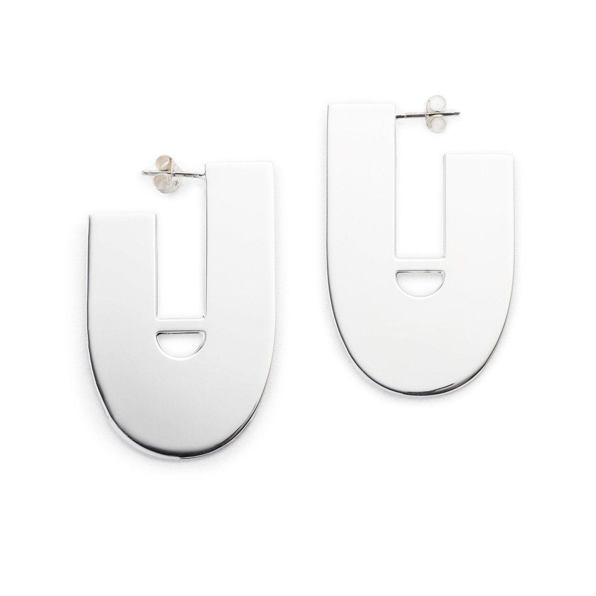 Jo Hoop earrings
