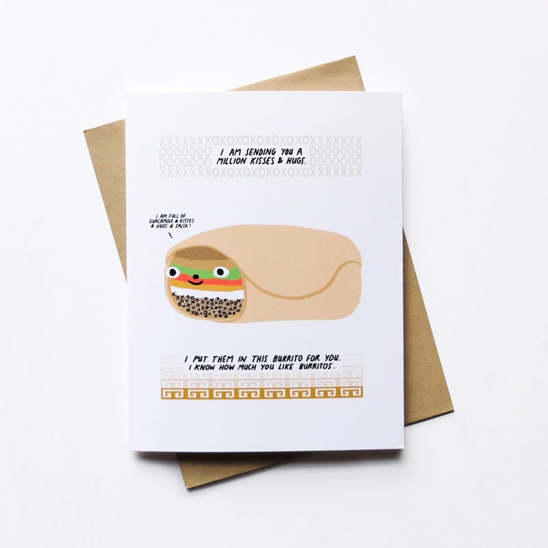 Burrito Card