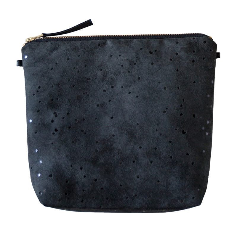 Lee Coren Everything Clutch and Crossbody Bag Confetti Black