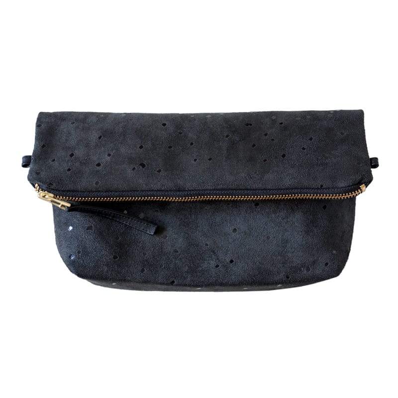 Lee Coren Everything Clutch and Crossbody Bag Confetti Black
