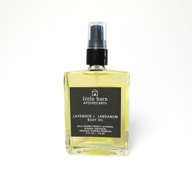 Little Barn Apothecary Lavender & Labdanum Body Oil