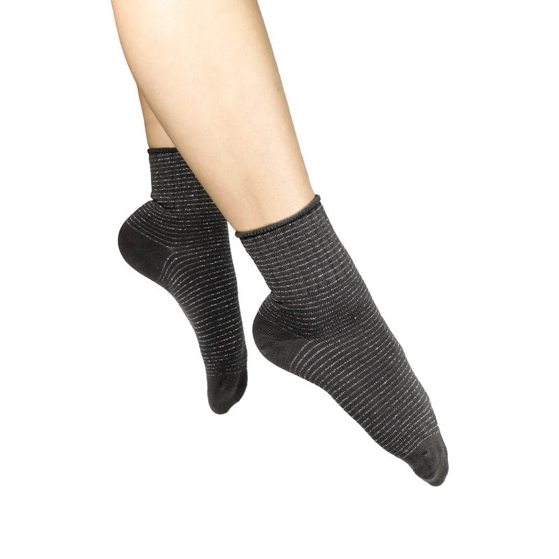 Chunky Rib Petite Crew Socks