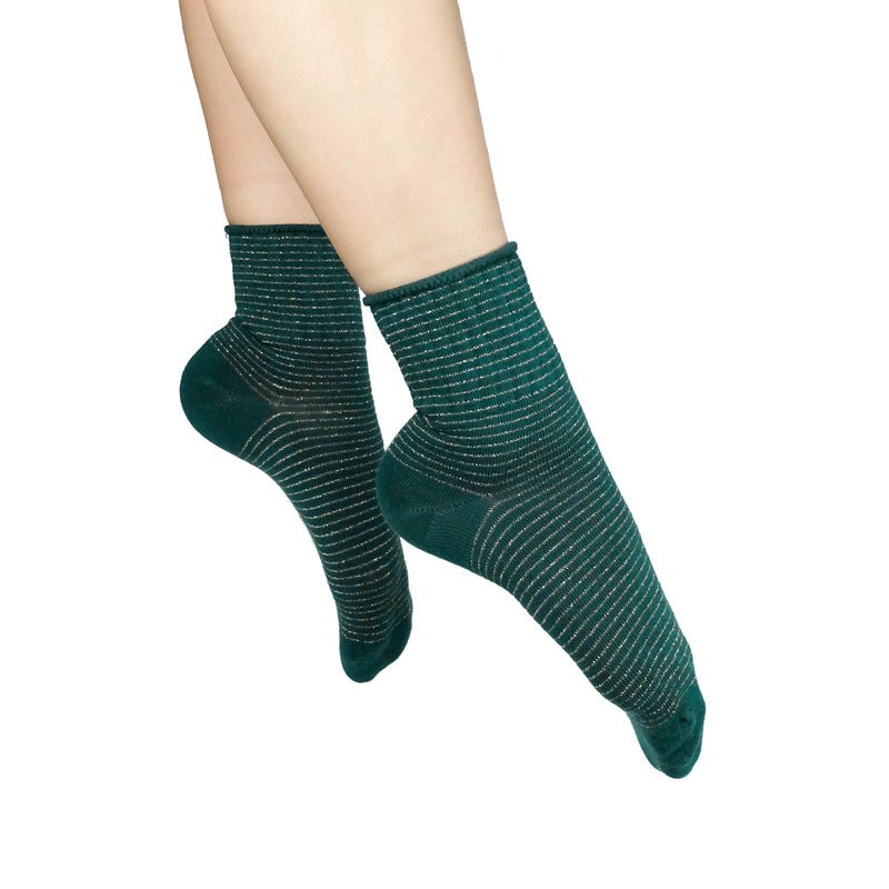 Chunky Rib Petite Crew Socks
