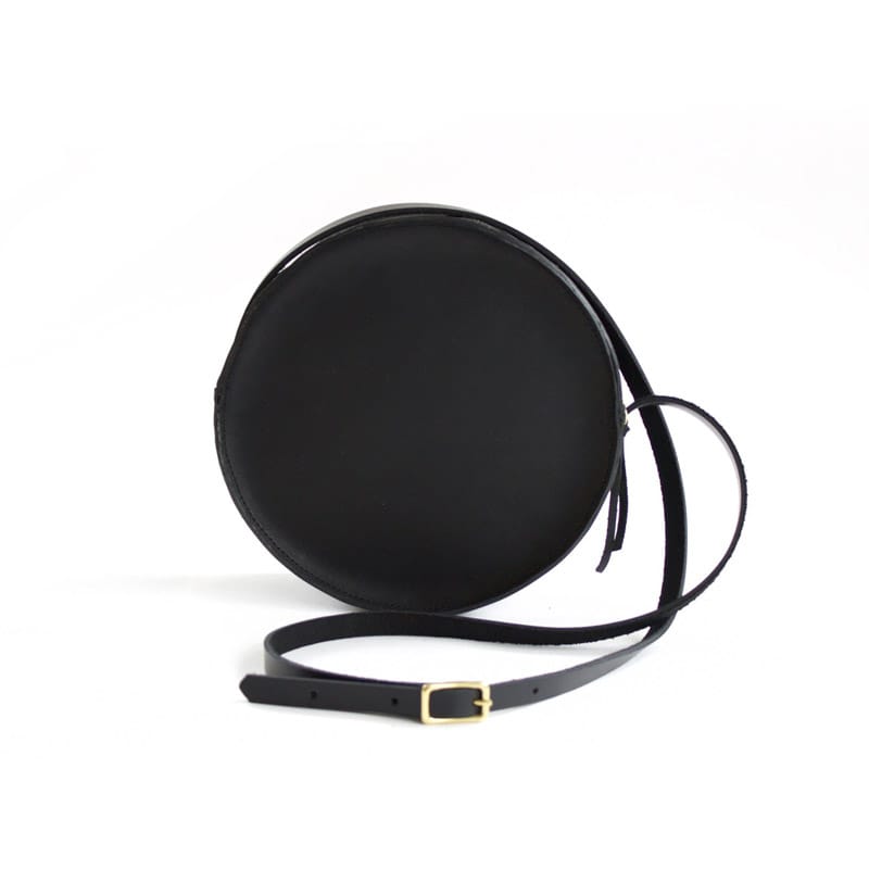 Marina Circle Bag Black Neva Opet