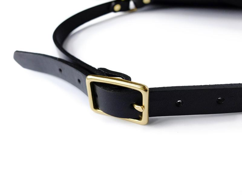 Millie Fanny Pack in black by Neva Opet