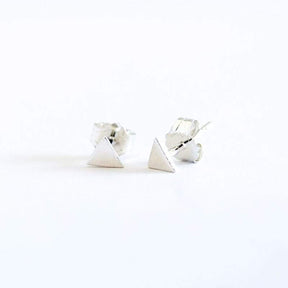 Mini Triangle Earrings