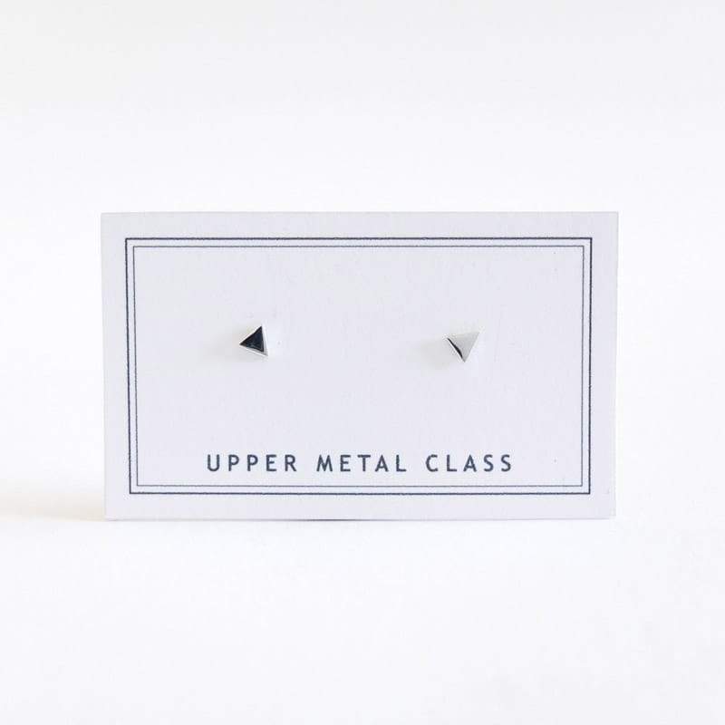 Mini Triangle Earrings