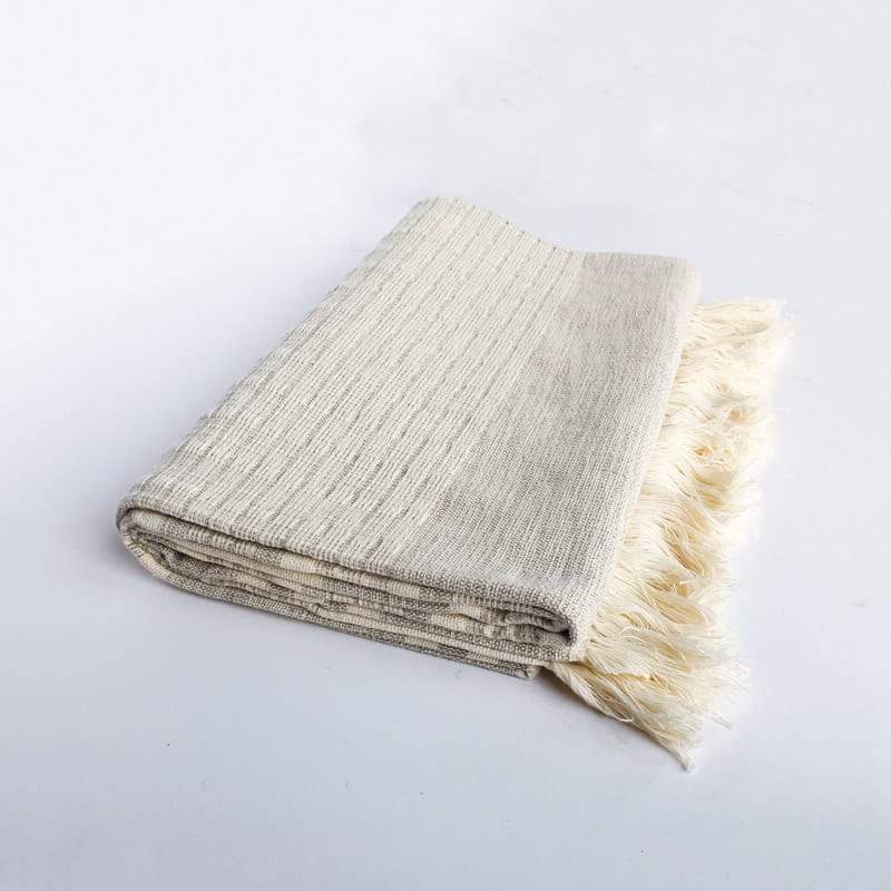 Minna Marta Throw in Cream