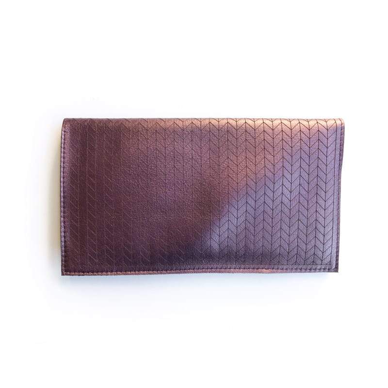 Molly M Pouch Wallet Aubergine