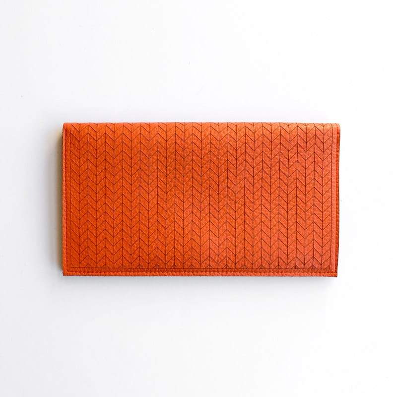 Molly M Pouch Wallet Persimmon