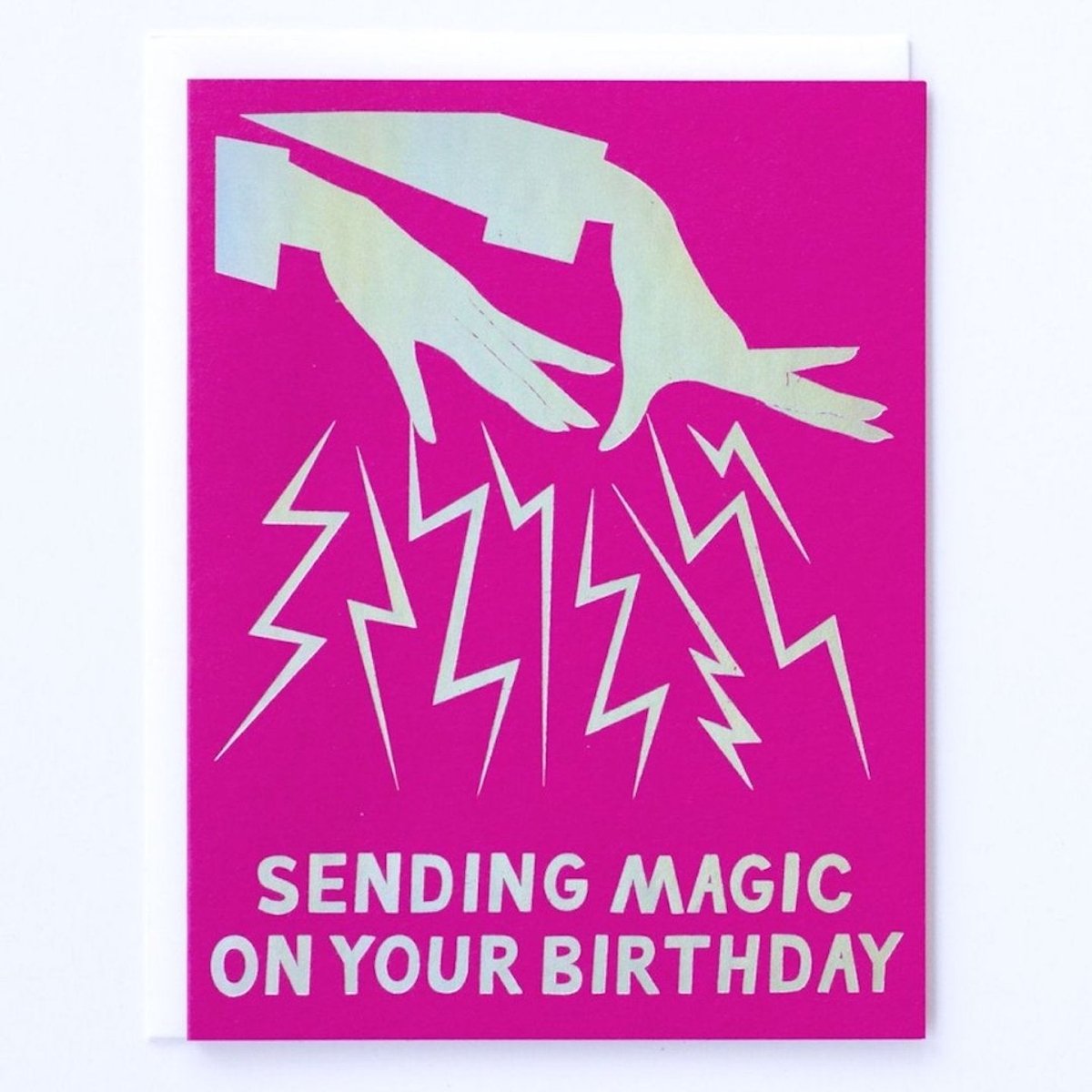 Sending Magic on Your Birthday Card