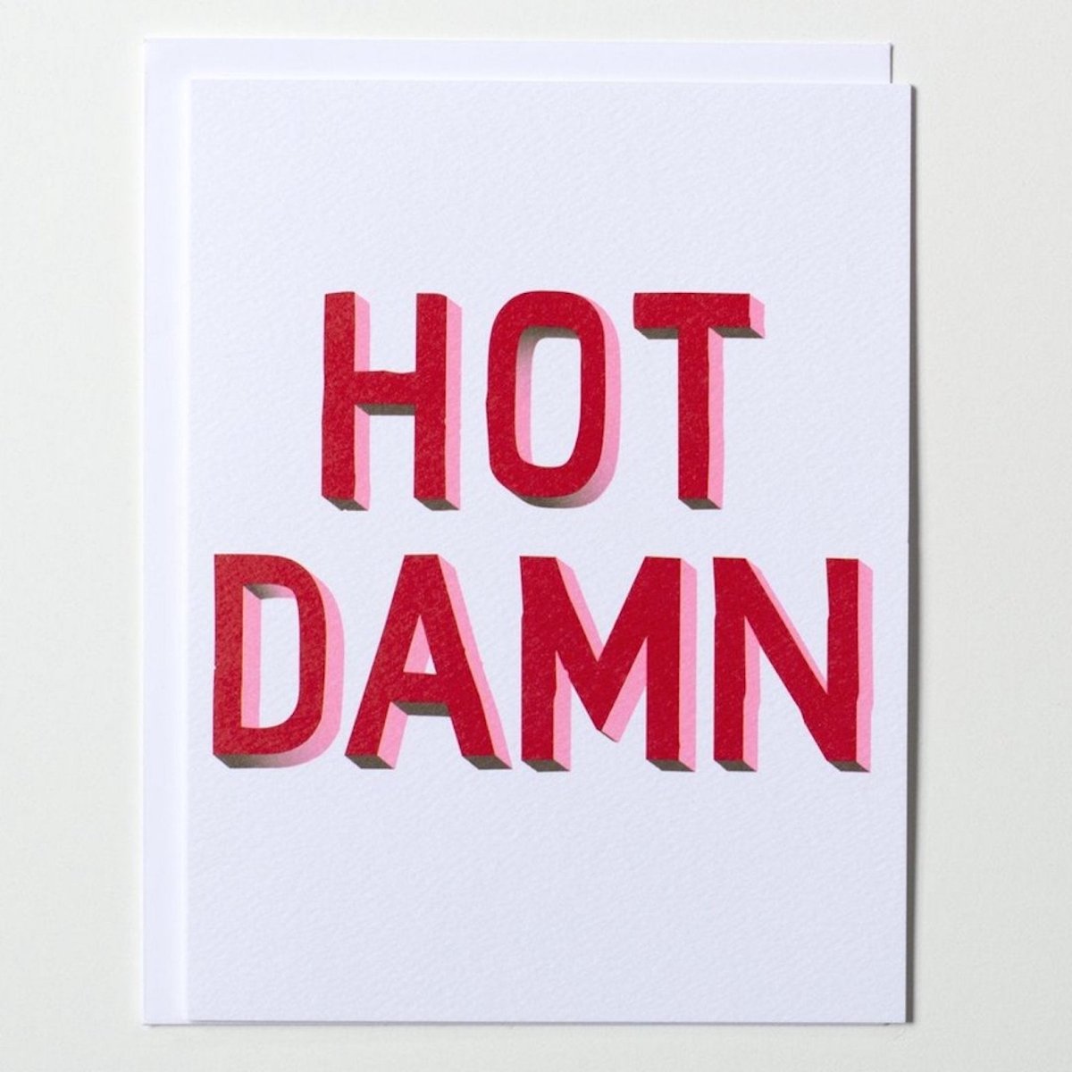 "Hot Damn" Card