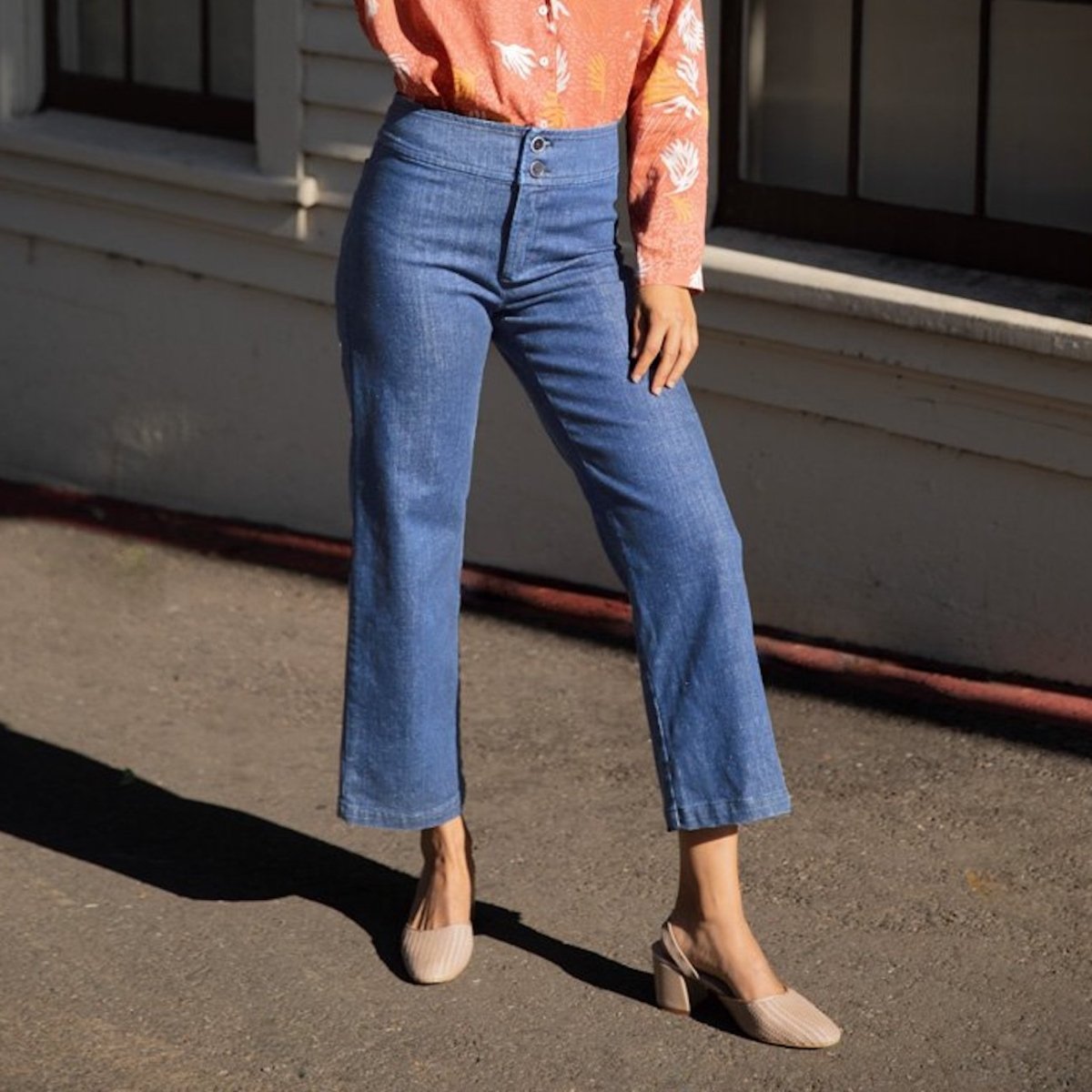 Monica High Rise Jean