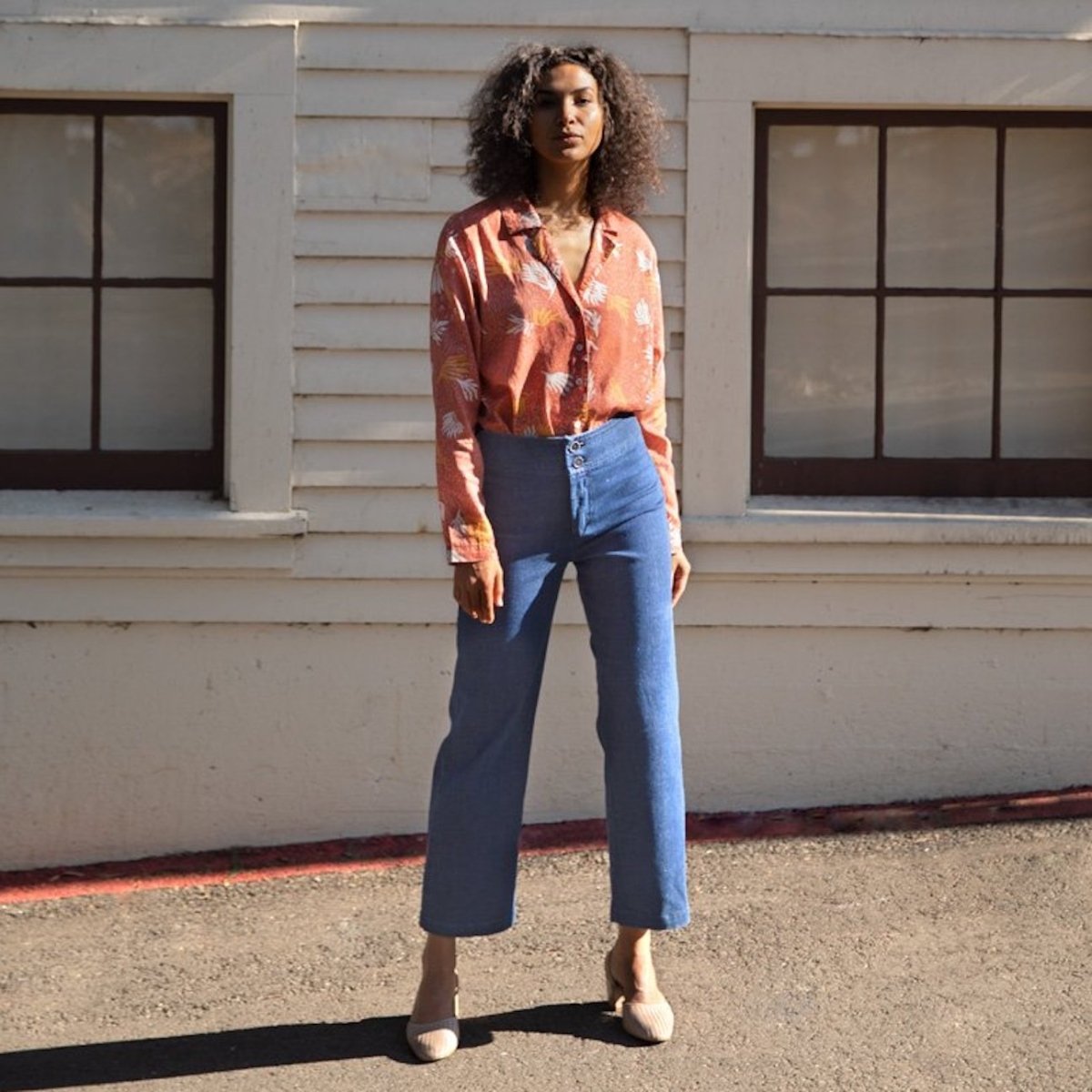 Monica High Rise Jean