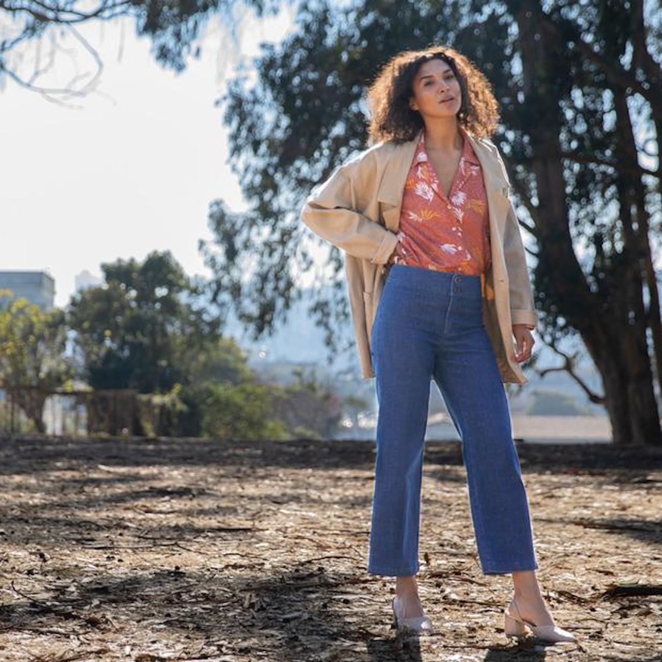 Monica High Rise Jean