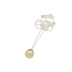 Nilo brass mini pendant necklace focal