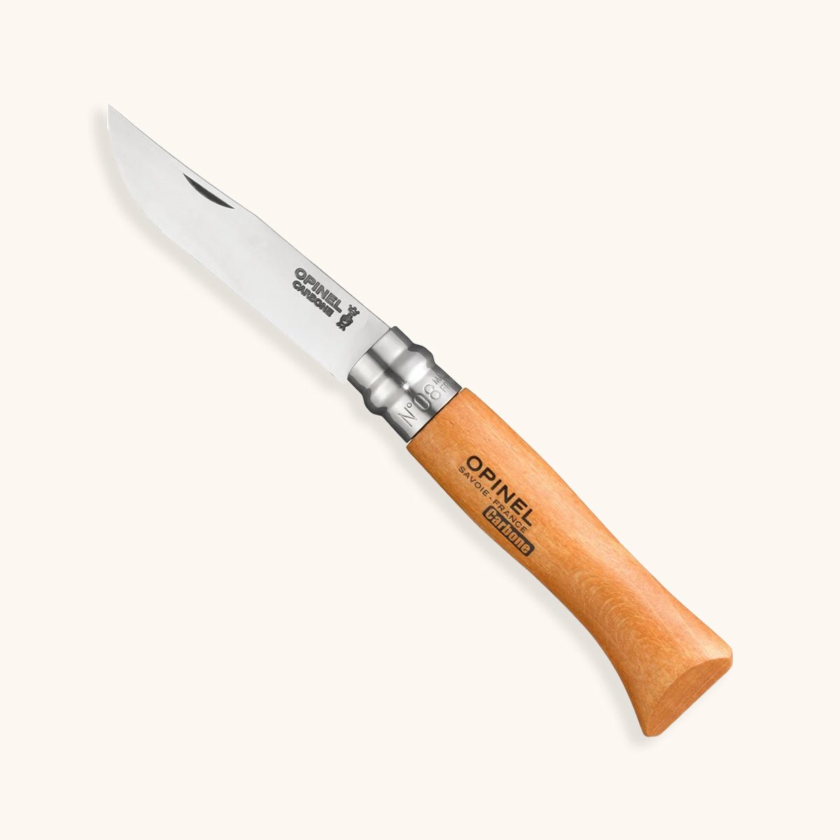 Opinel No. 8 Carbon Knife