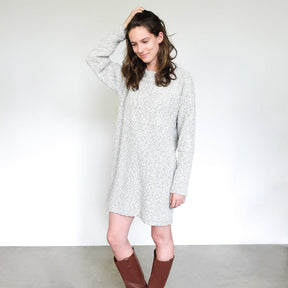 North of West Pebble Dress Silver