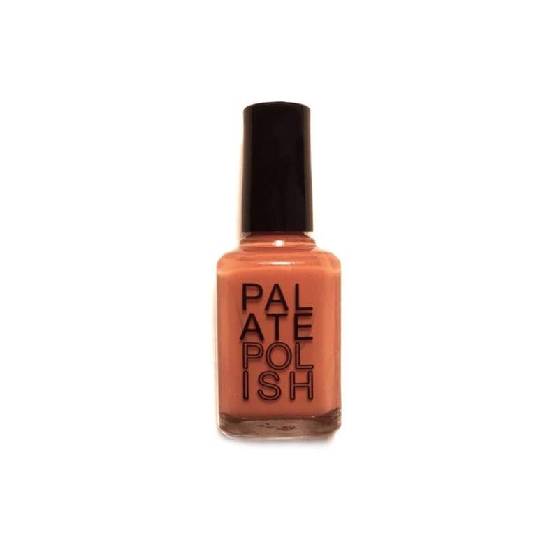 Palate Polish Vegan 10-Free (almost non-toxic) Nail Polish Sweet Potato Orange