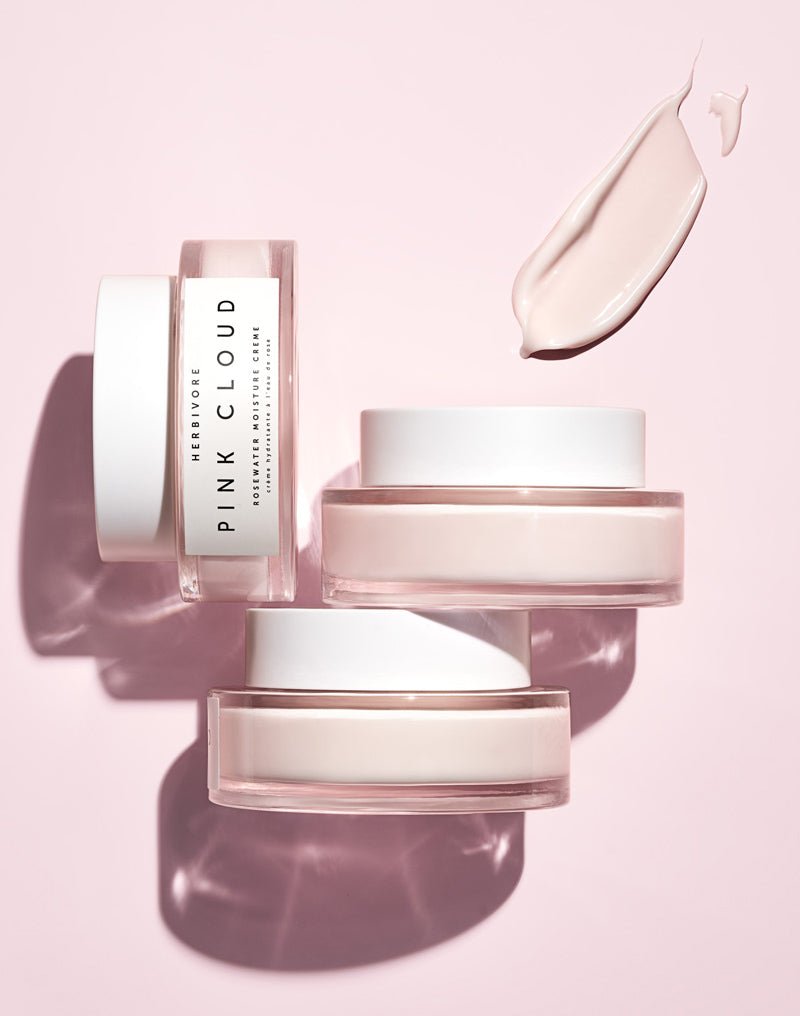 Pink Cloud Rosewater Moisture Creme
