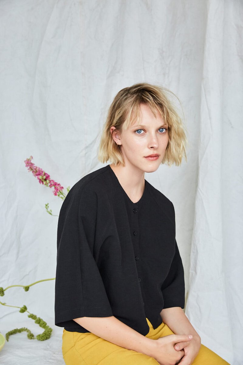 Promenade Shirt in Black