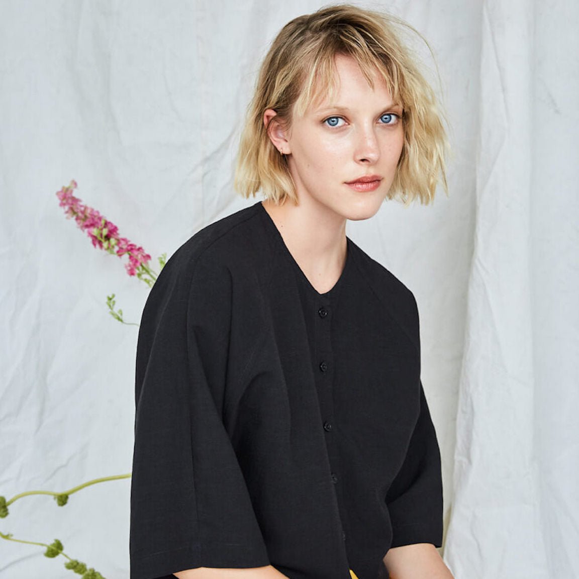 Promenade Shirt in Black