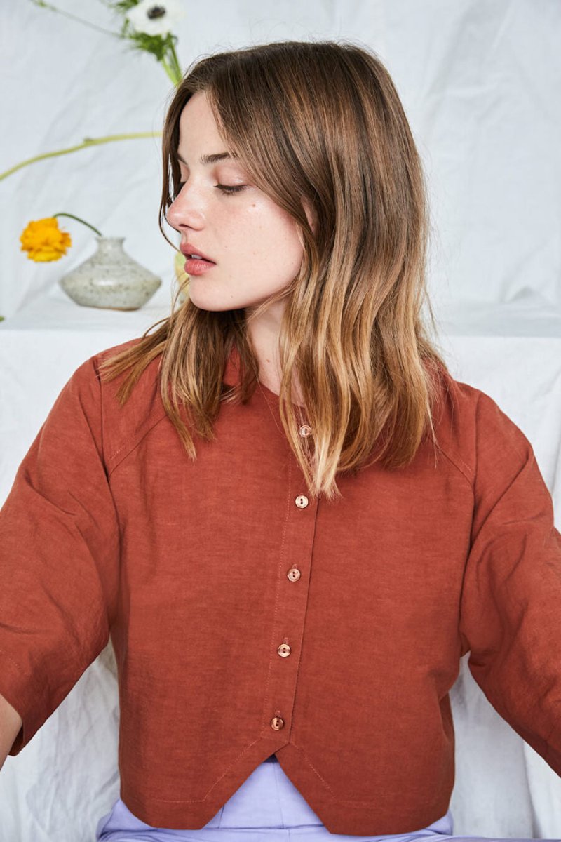 Promenade Shirt in Black