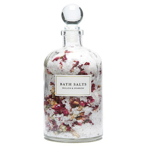 Mullein & Sparrow Rose Bath Salts