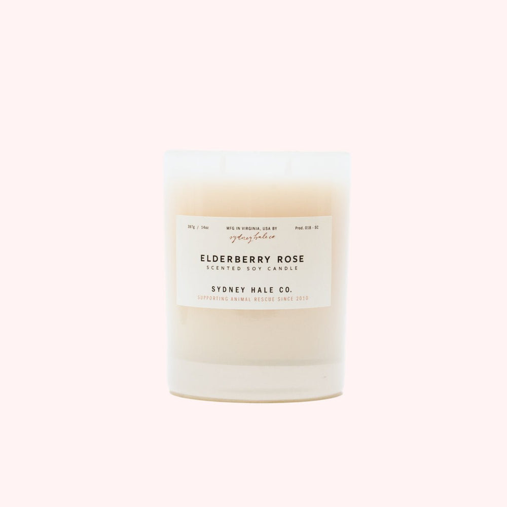 Natural Soy Candle by Sydney Hale