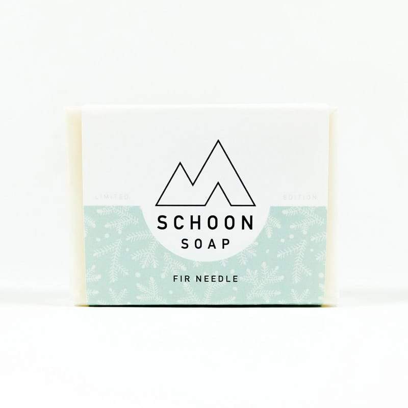 Schoon Sensitive Skin Vegan Soap Fir Needle