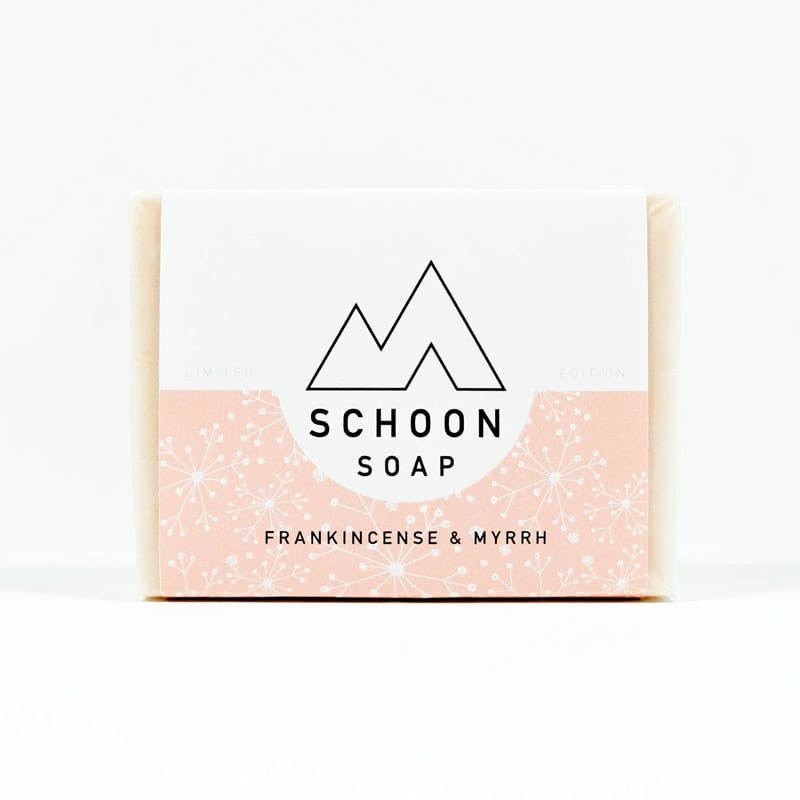 Schoon Sensitive Skin Vegan Soap Frankincense and Myrrh